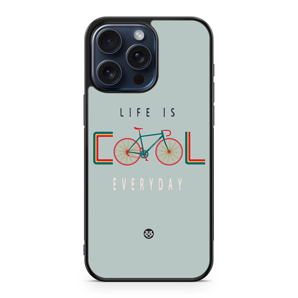 iPhone 15 Pro Max Case - Life Is Cool