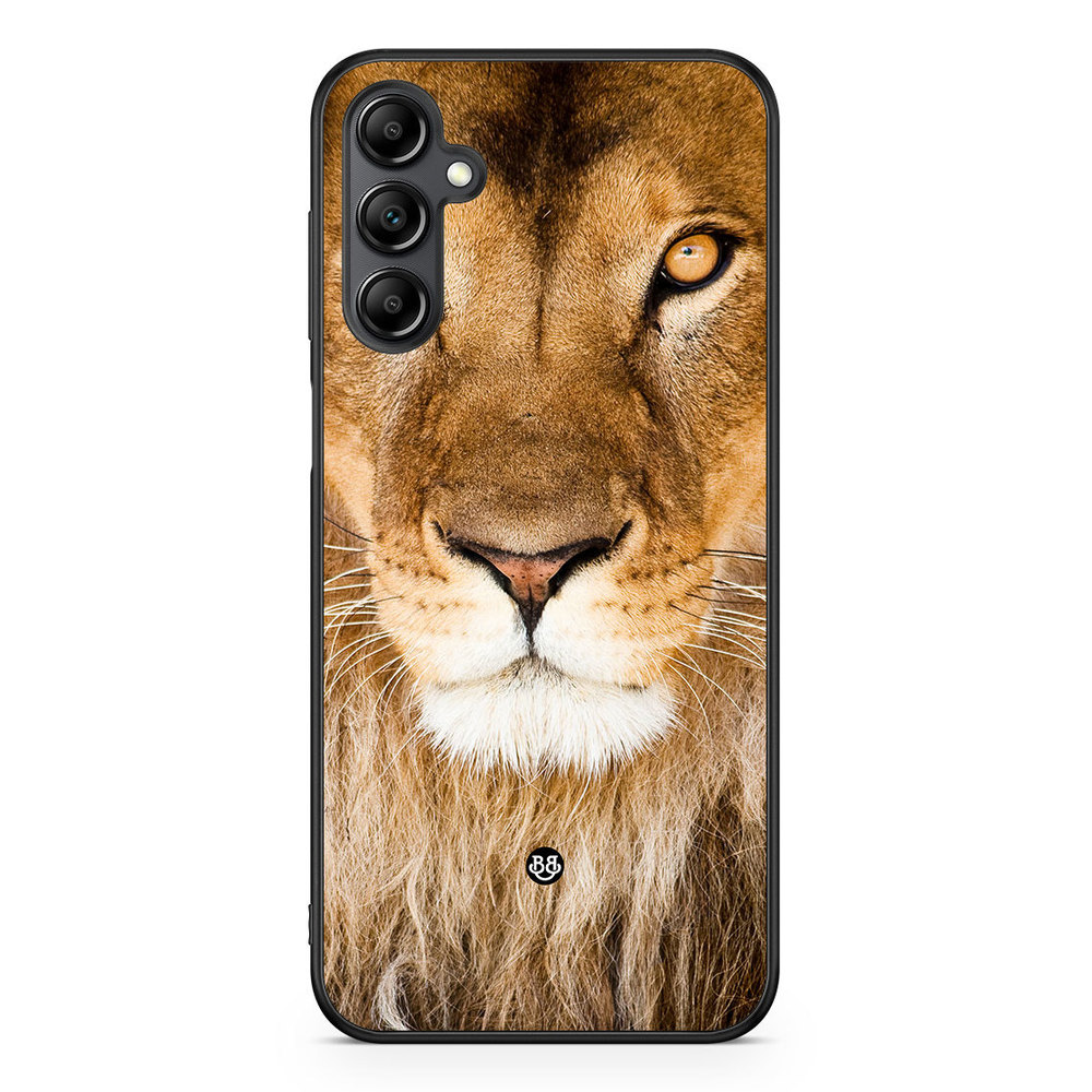 Samsung Galaxy A14 4G/5G Case - Lion Face