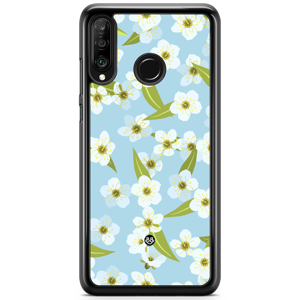 Huawei P30 Lite Case - SUMMER GARDEN - Blossom Sky