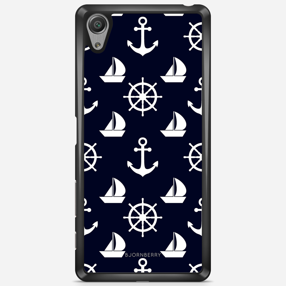 Sony Xperia X Performance Case - Sailing Pattern