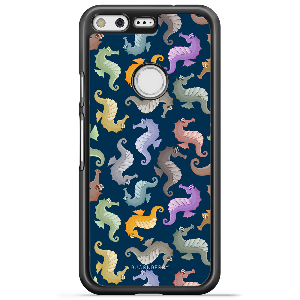 Google Pixel Case - Cartoon Sea-Horse
