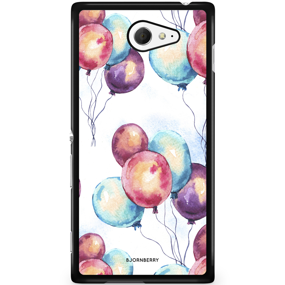 Sony Xperia M2 Aqua Case - Balloons