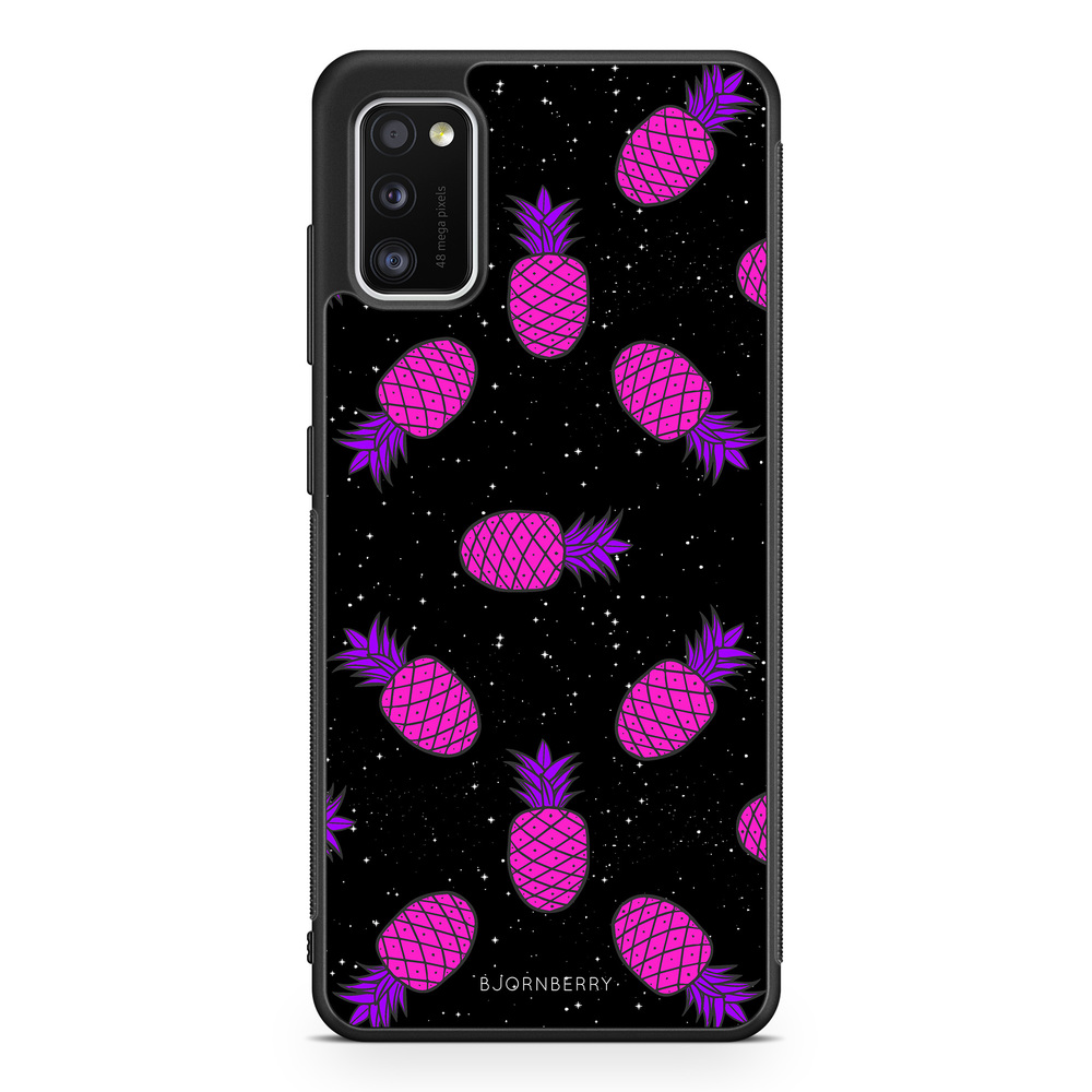 Samsung Galaxy A41 Case - Space Pineapple