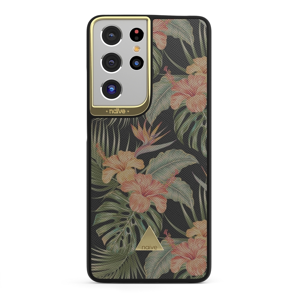 Naive Samsung Galaxy S21 Ultra Case - Hibiscus