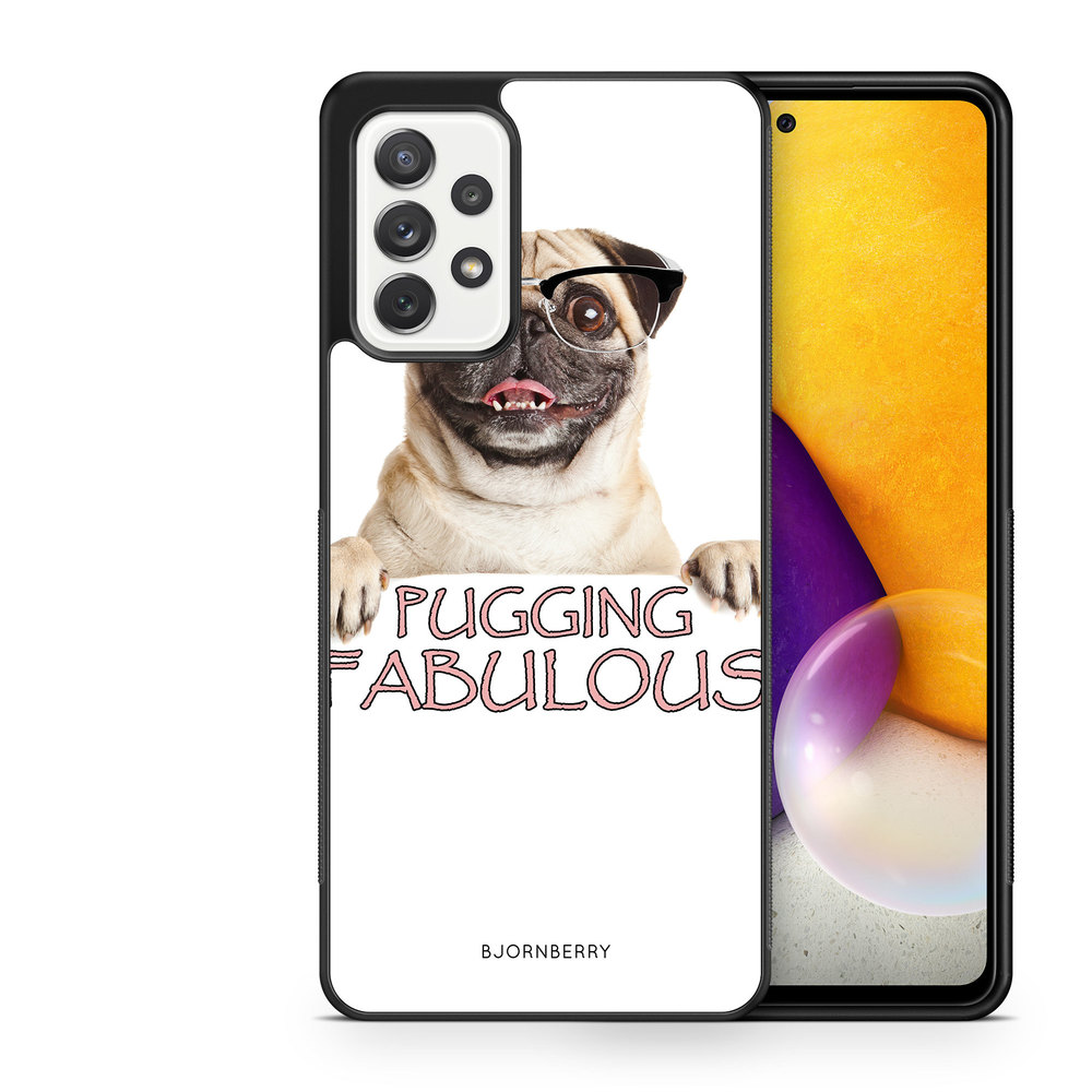 Samsung Galaxy A52/A52s 5G Case - Pugging Fabulous