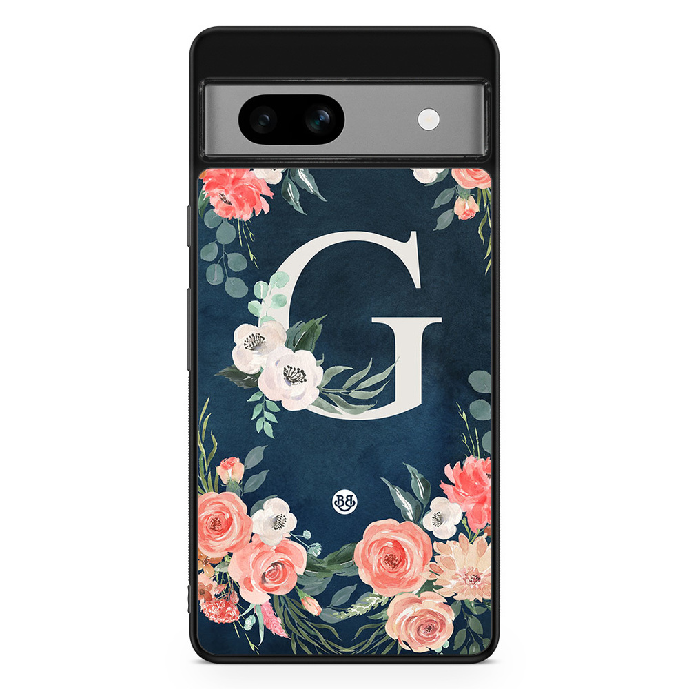 Google Pixel 7a Case - Monogram G