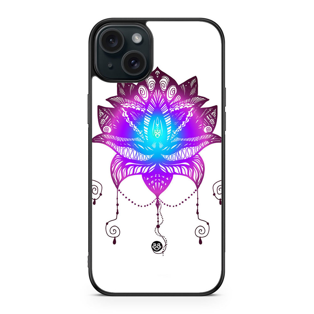iPhone 15 Plus Case - Lotus Flower