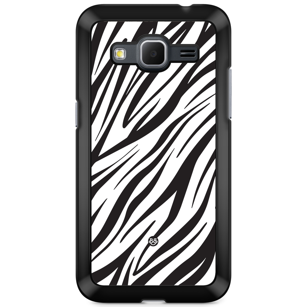 Samsung Galaxy Core Prime Case - WILD AUTUMN - Zebra Twist