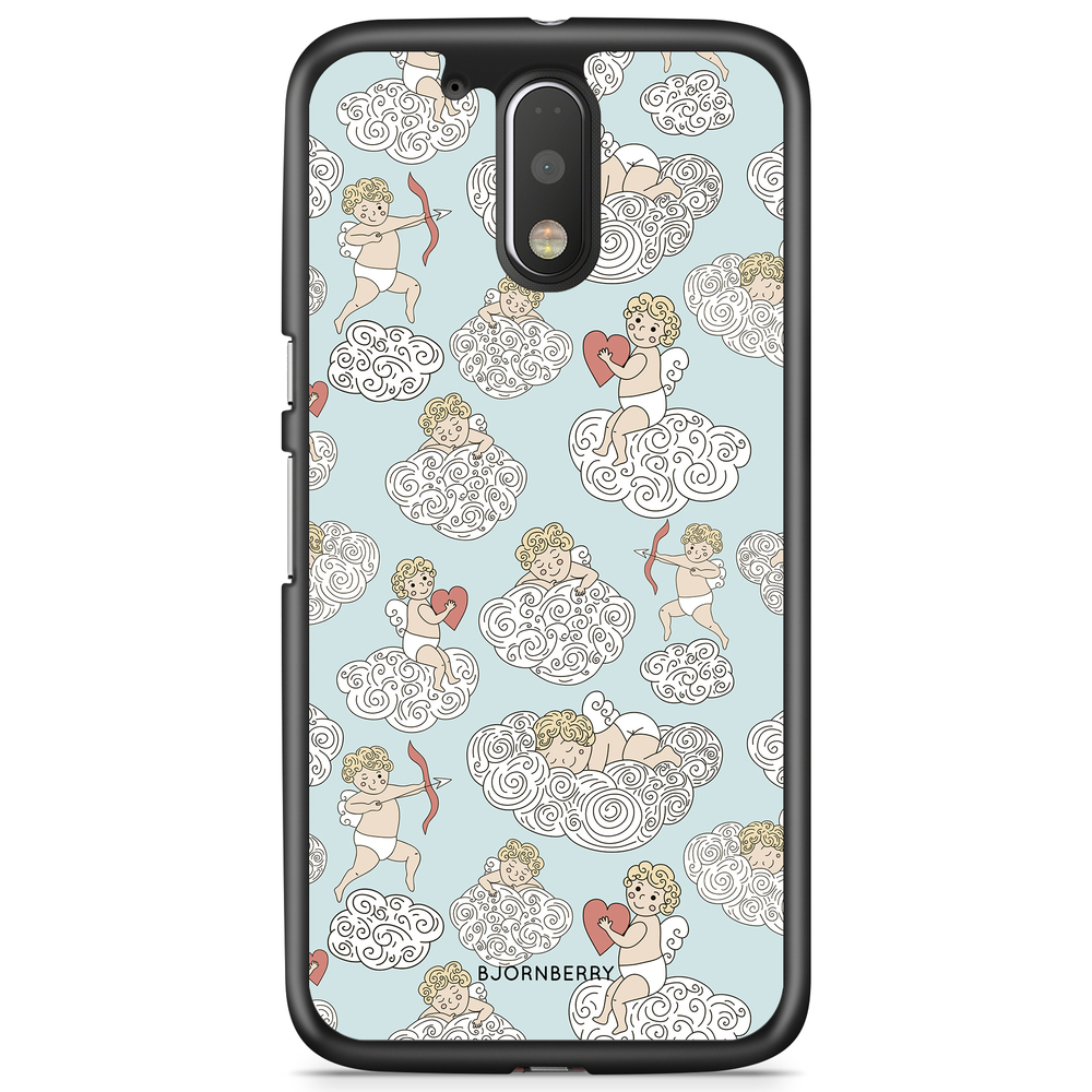 Moto G4/G4 Plus Case - Angels and Clouds