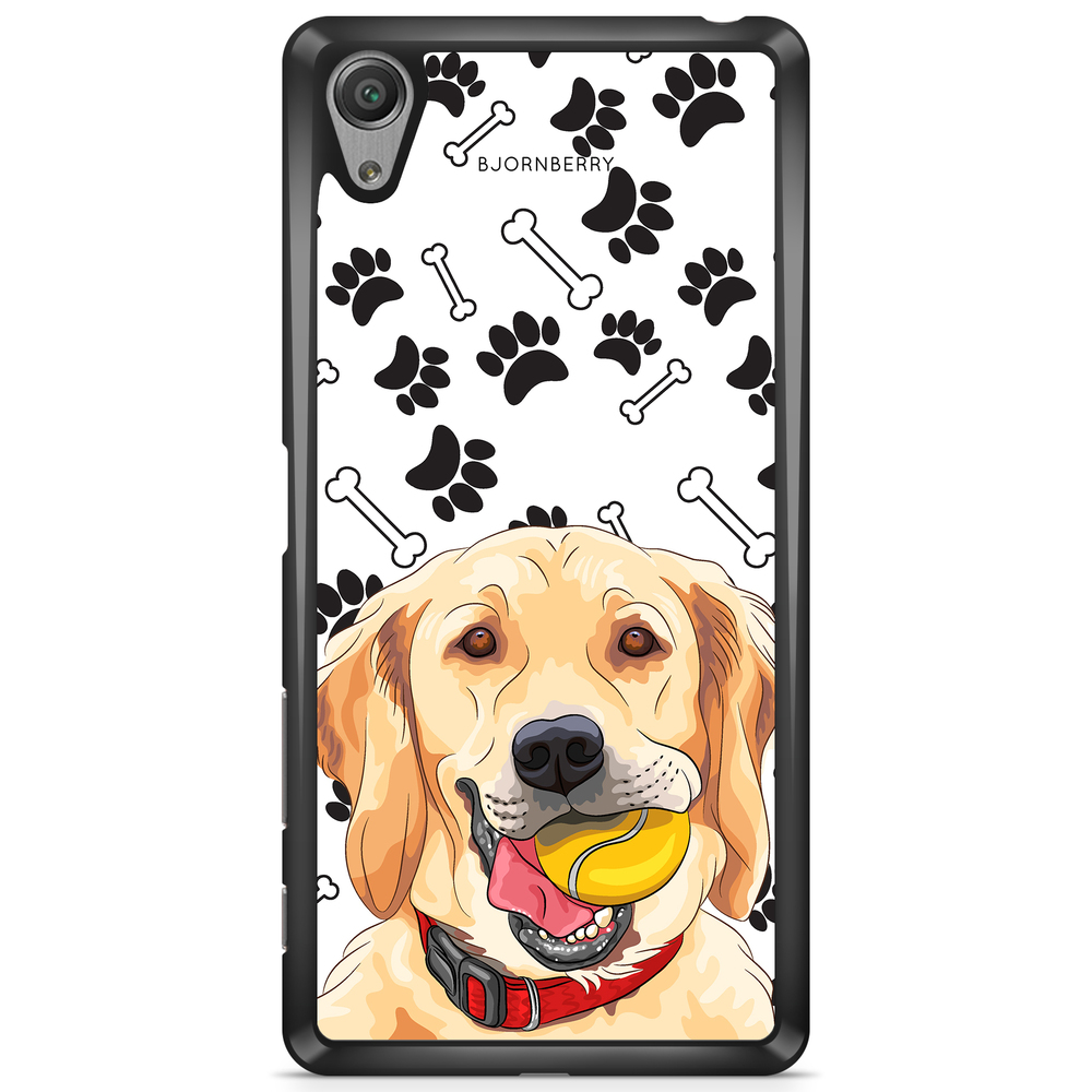Sony Xperia L1 Case - Golden Retriever