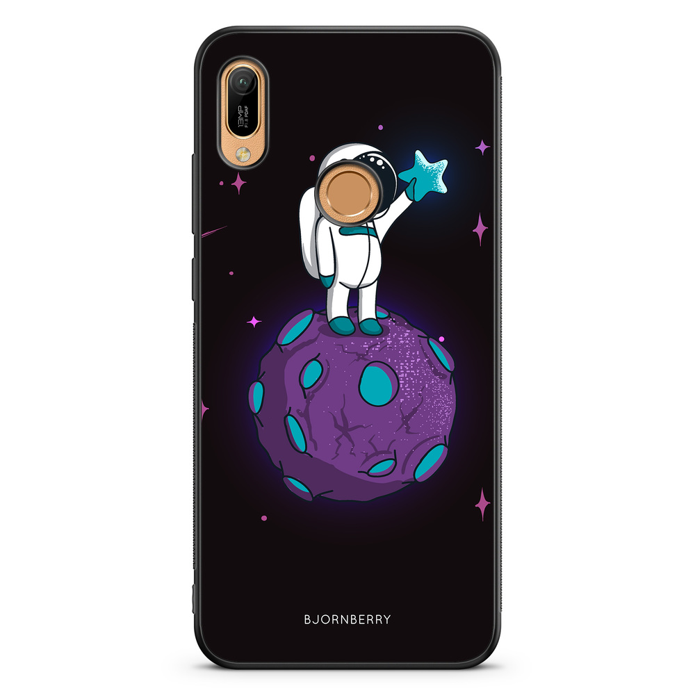 Huawei Y6 2019 Case - Spaceman