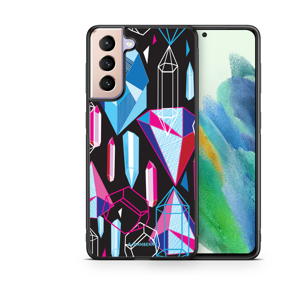 Samsung Galaxy S21 FE 5G Case - Diamond Pattern