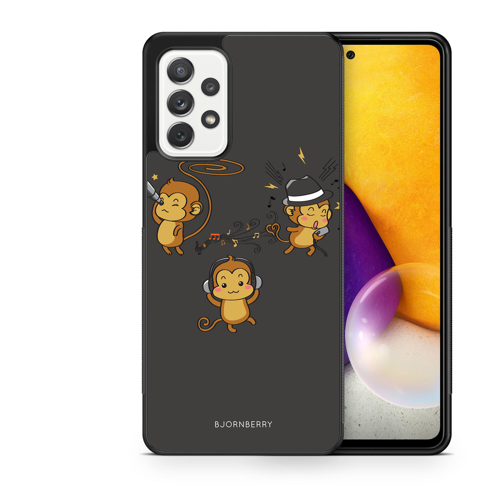 Samsung Galaxy A52/A52s 5G Case - Three Monkeys