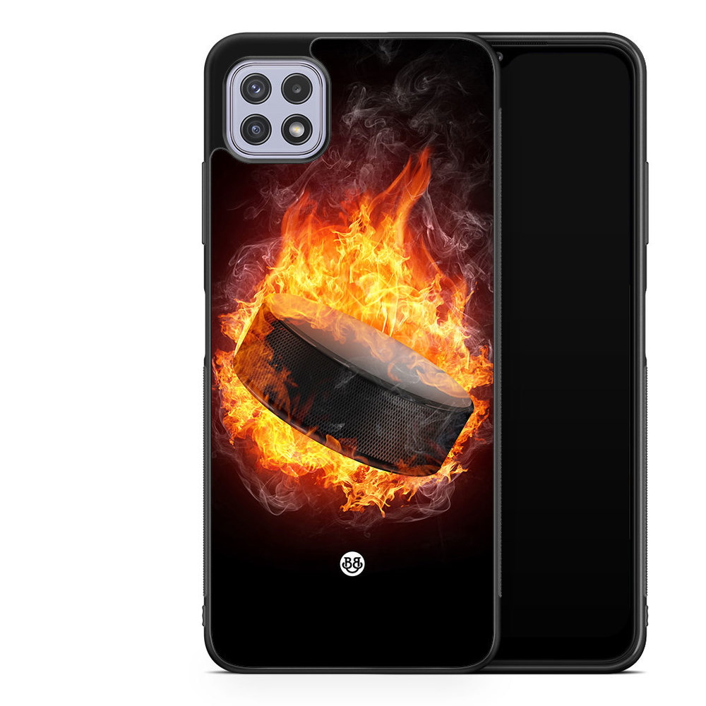 Samsung Galaxy A22 4G Case - Ice Hockey