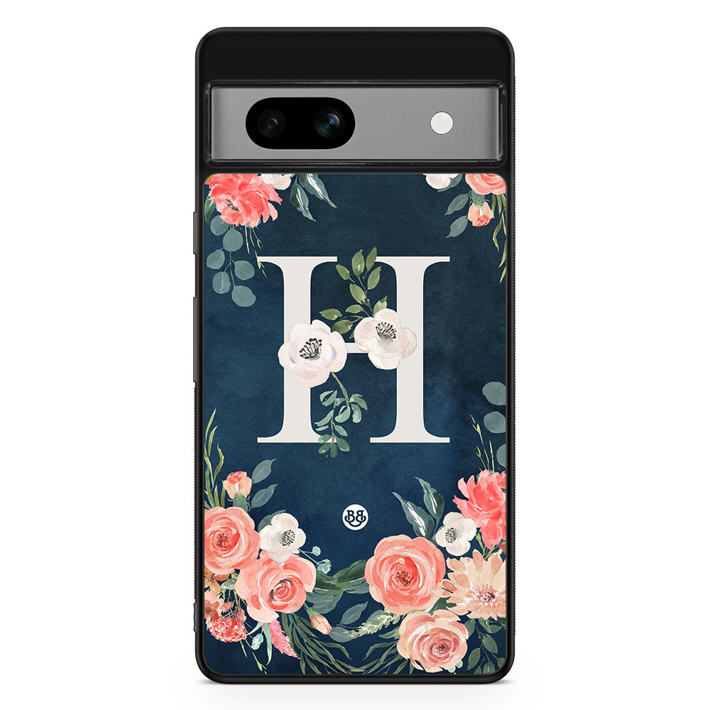 Google Pixel 7a Case - Monogram H