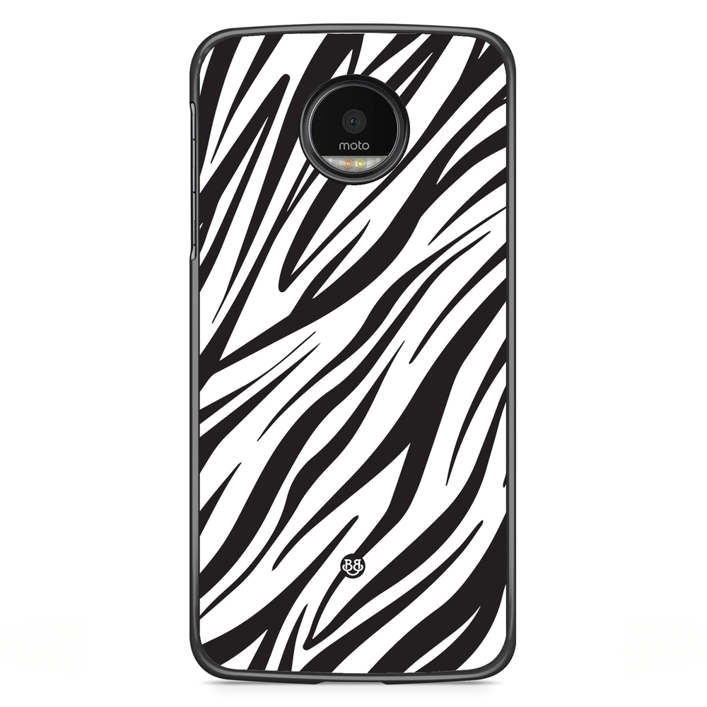 Motorola Moto G5S Plus Case - WILD AUTUMN - Zebra Twist