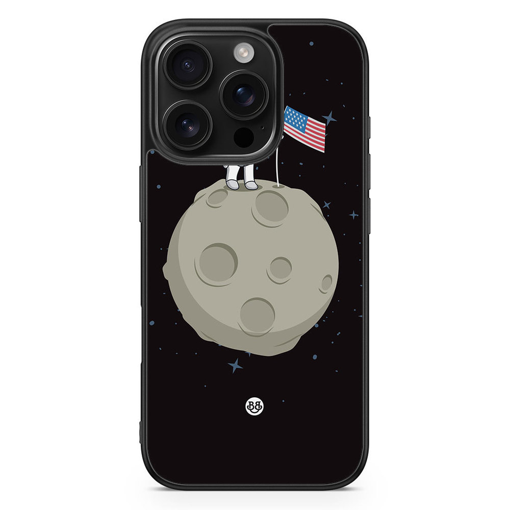 iPhone 16 Pro Case - Walk on the moon