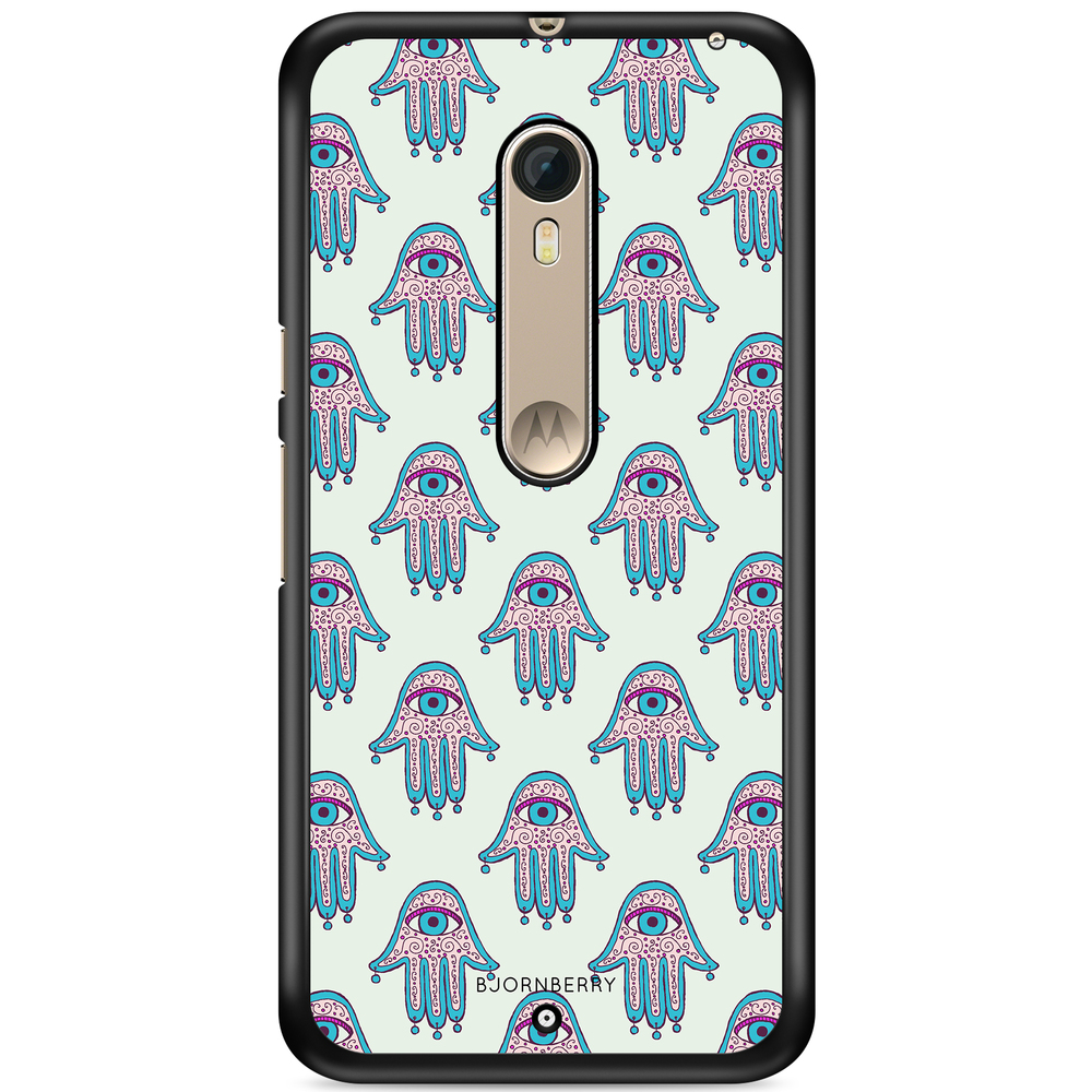 Moto X Style Case - Hands