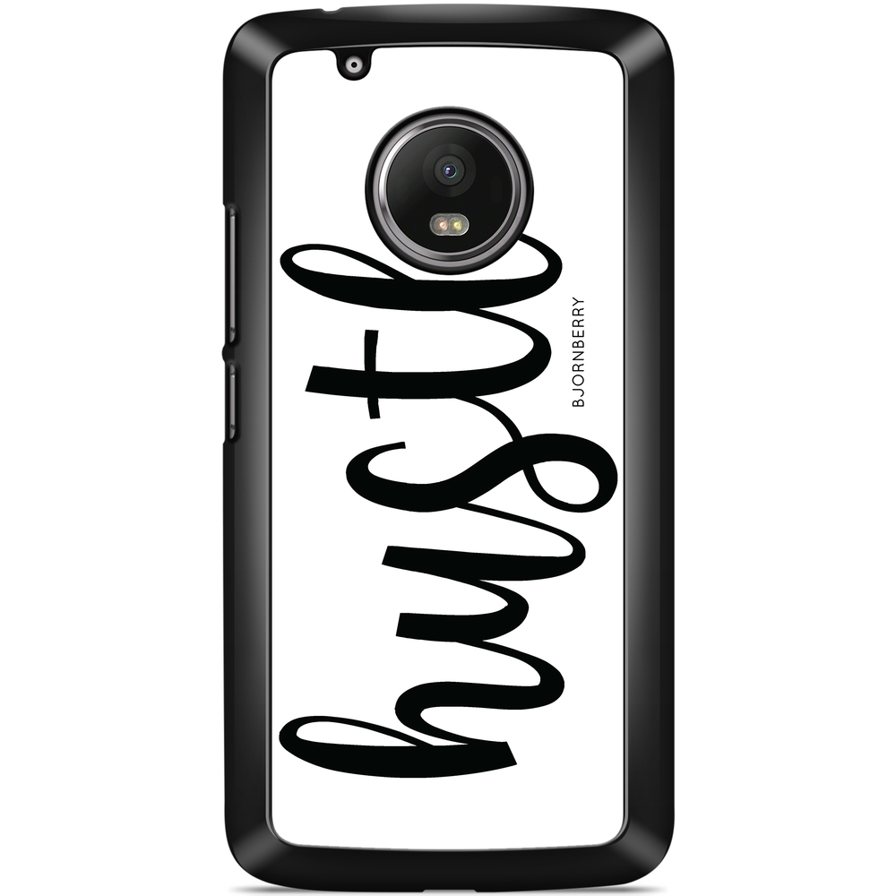 Moto G5 Plus Case - Hustle Black