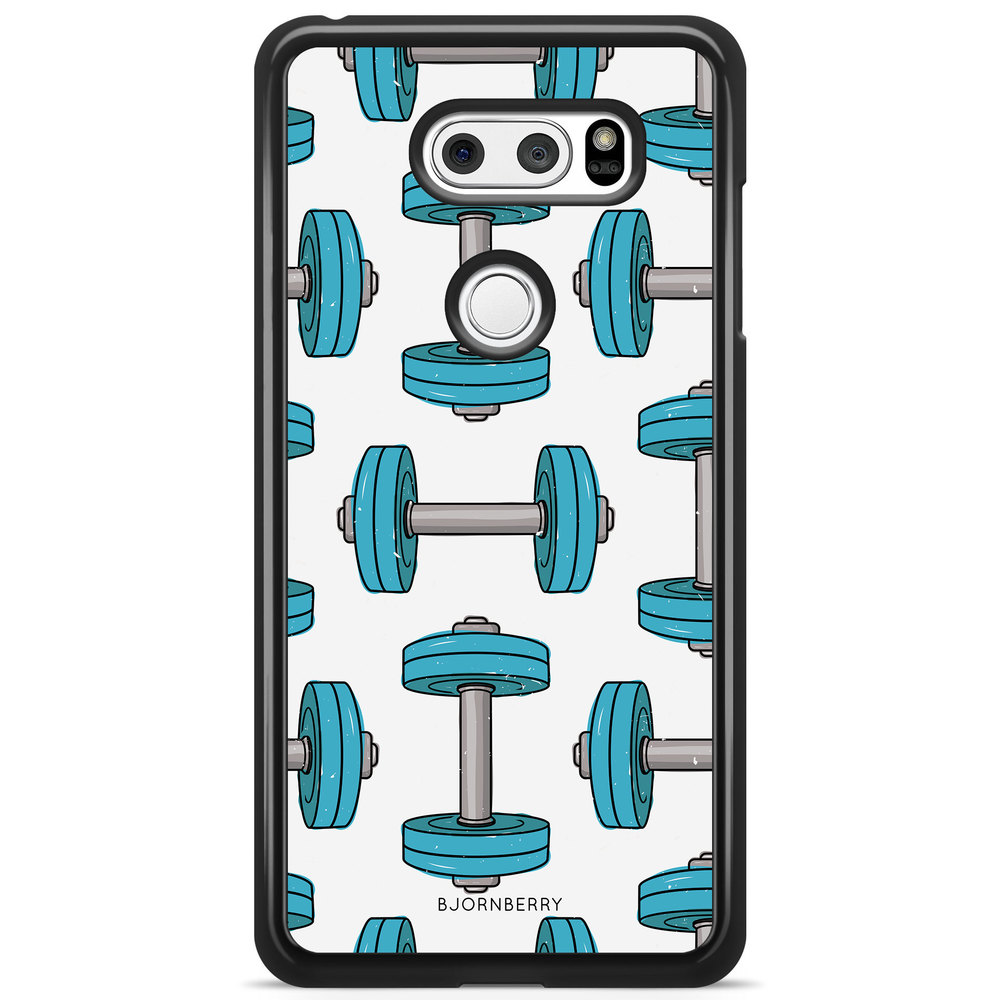 LG V30 Case - Dumbbells