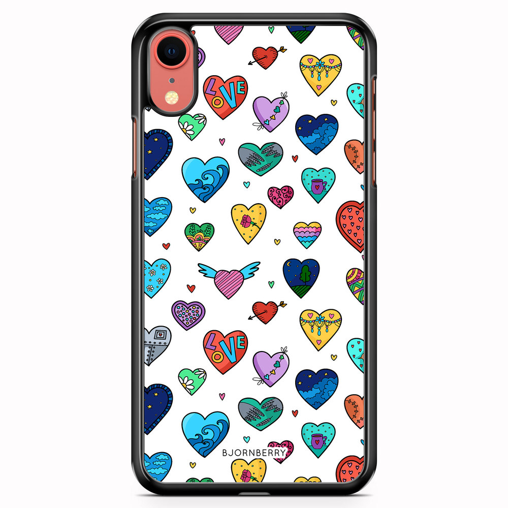 iPhone XR Case - Hearts
