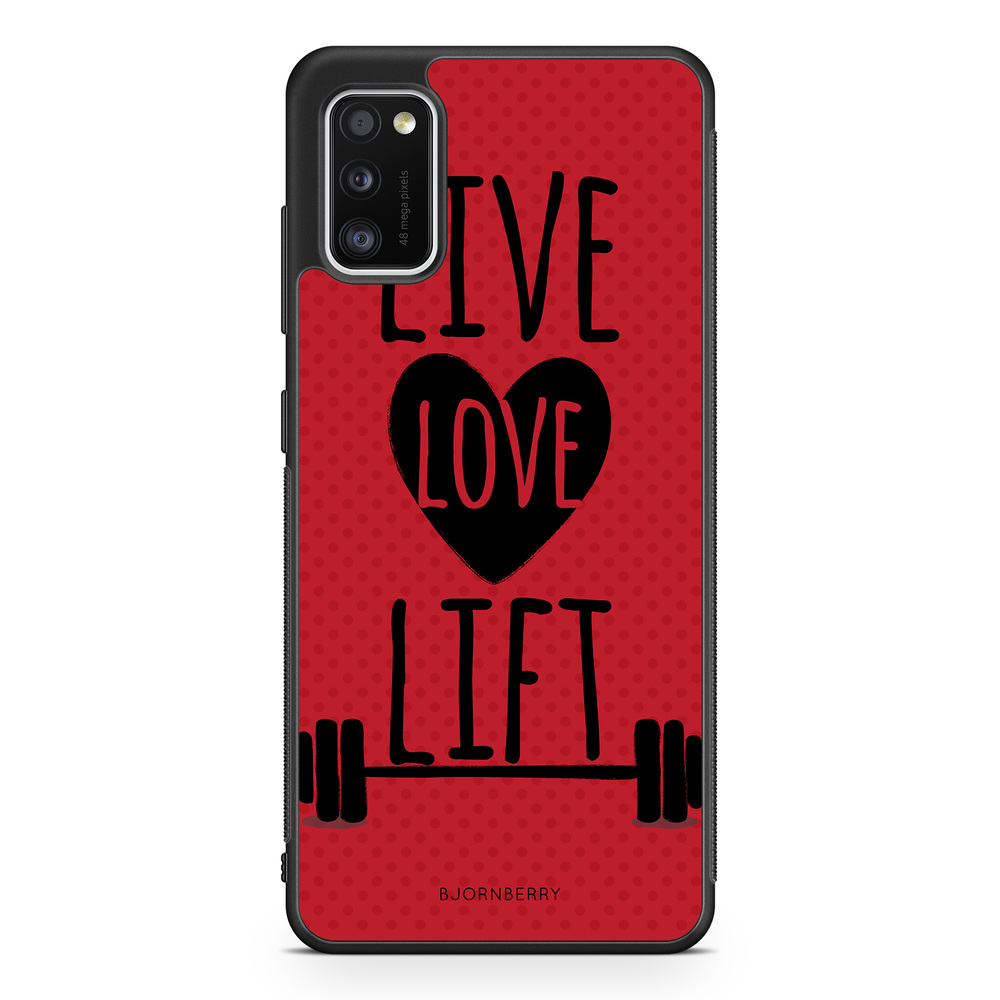 Samsung Galaxy A41 Case - Live Love Lift