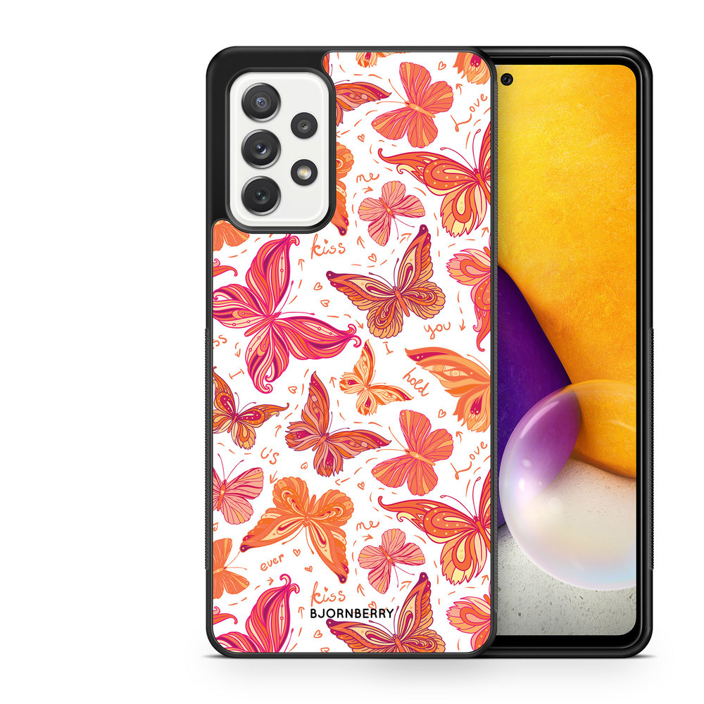 Samsung Galaxy A52/A52s 5G Case - Butterflies