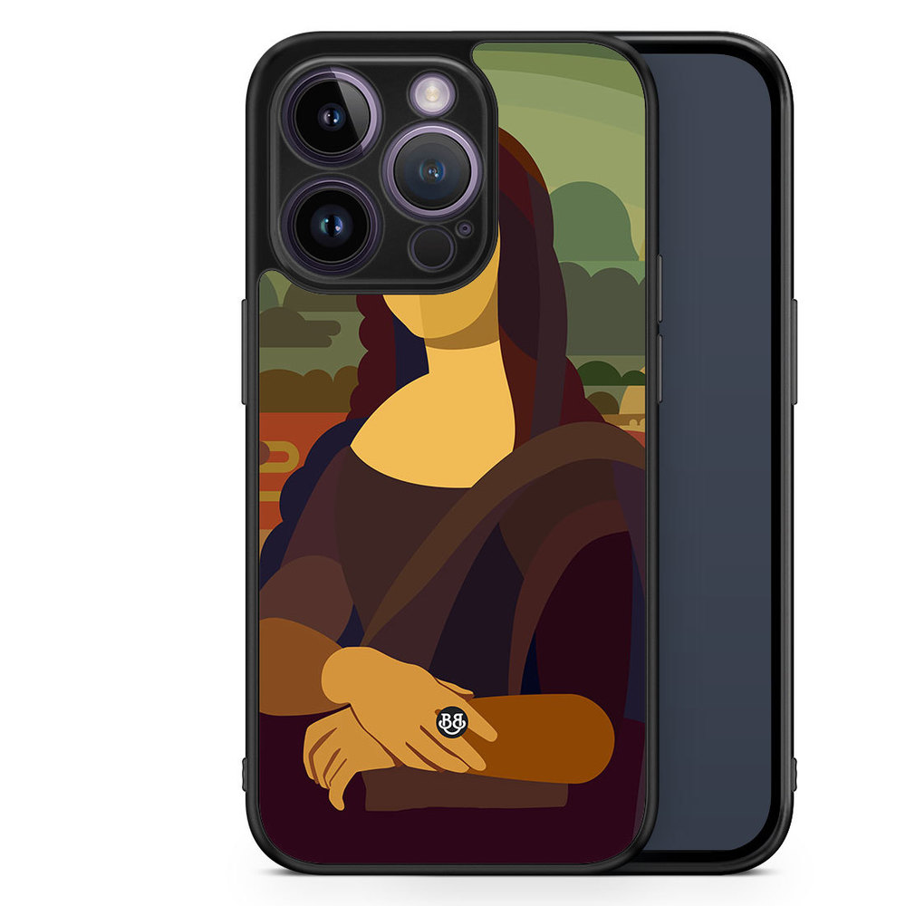 iPhone 14 Pro Case - Mona Lisa