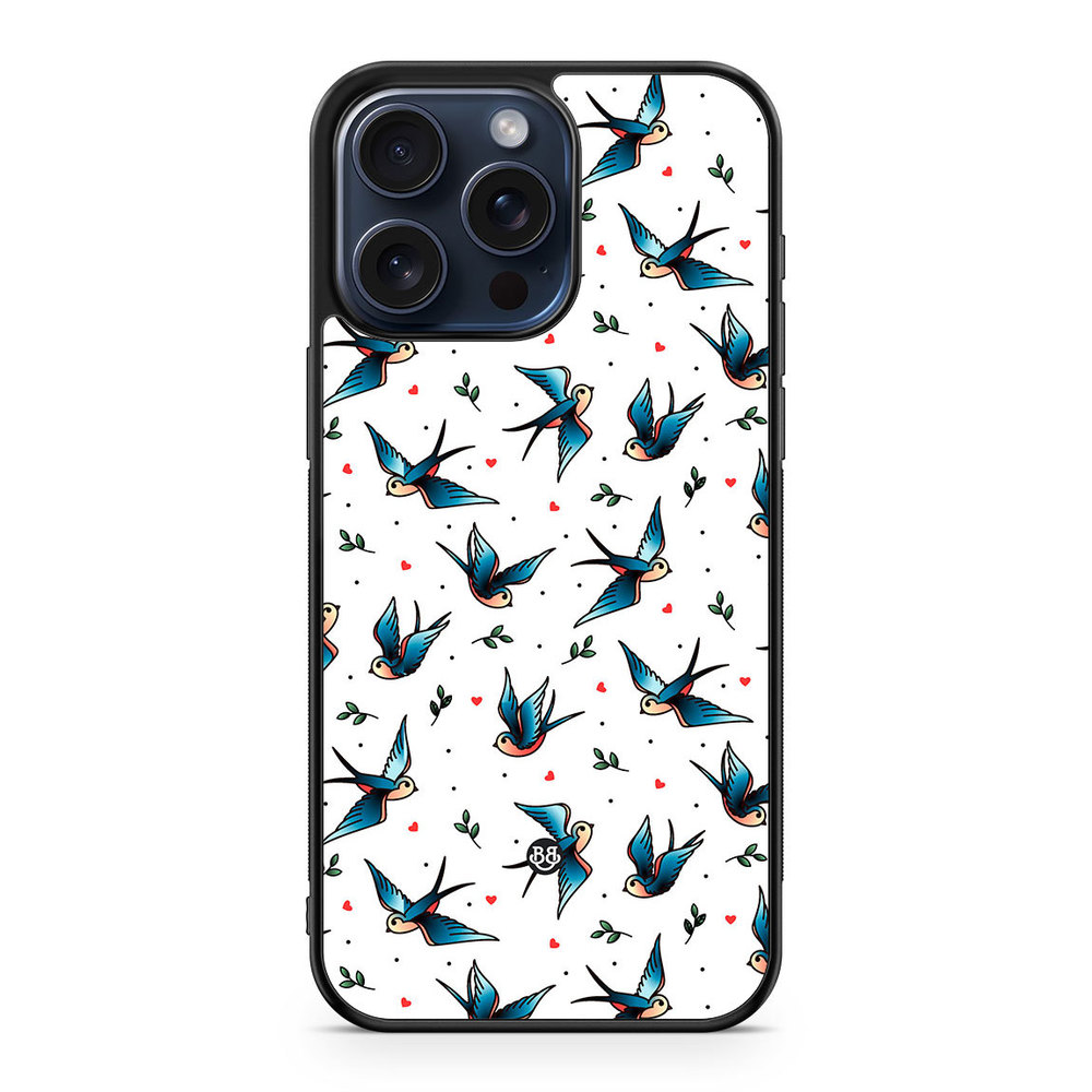 iPhone 15 Pro Max Case - Swallows
