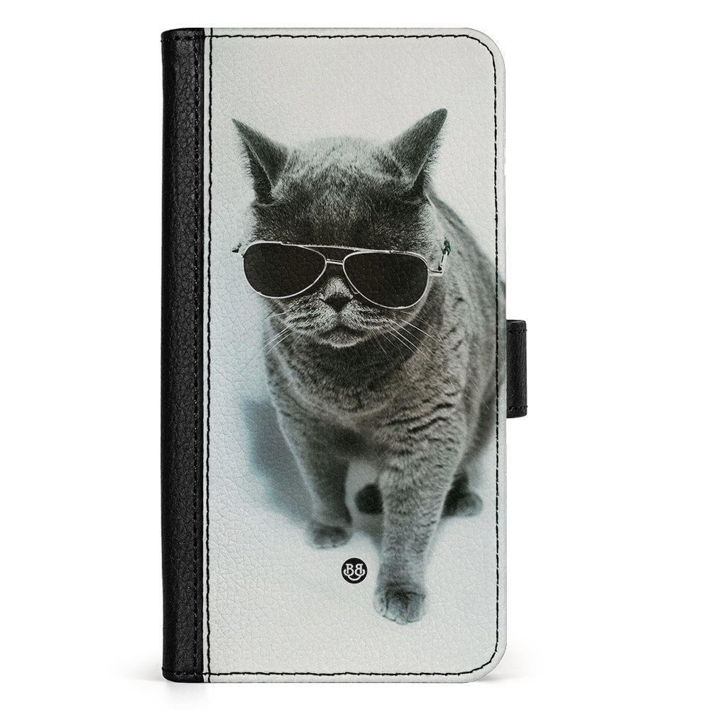 Doro 8050 Wallet Case - Cat Shades