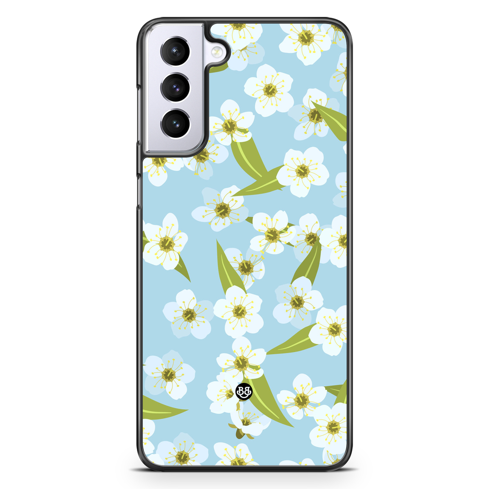 Samsung Galaxy S21 Plus Case - SUMMER GARDEN - Blossom Sky
