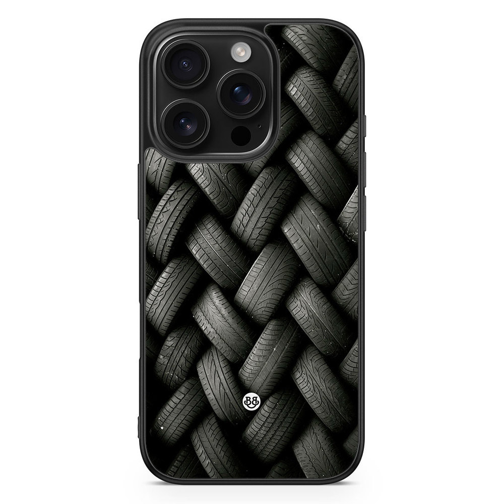 iPhone 16 Pro Case - Wall of tires