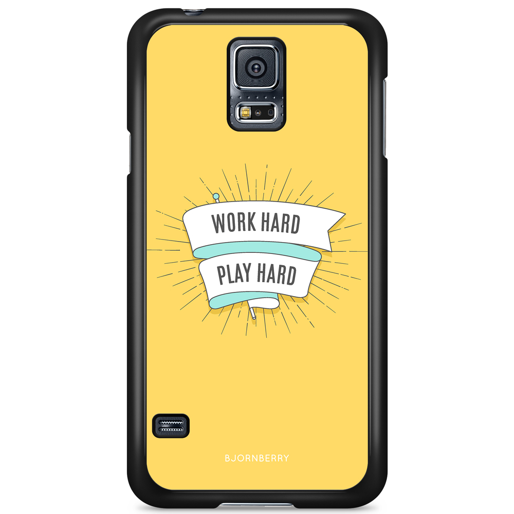 Samsung Galaxy S5/S5 NEO Case - Work hard play hard