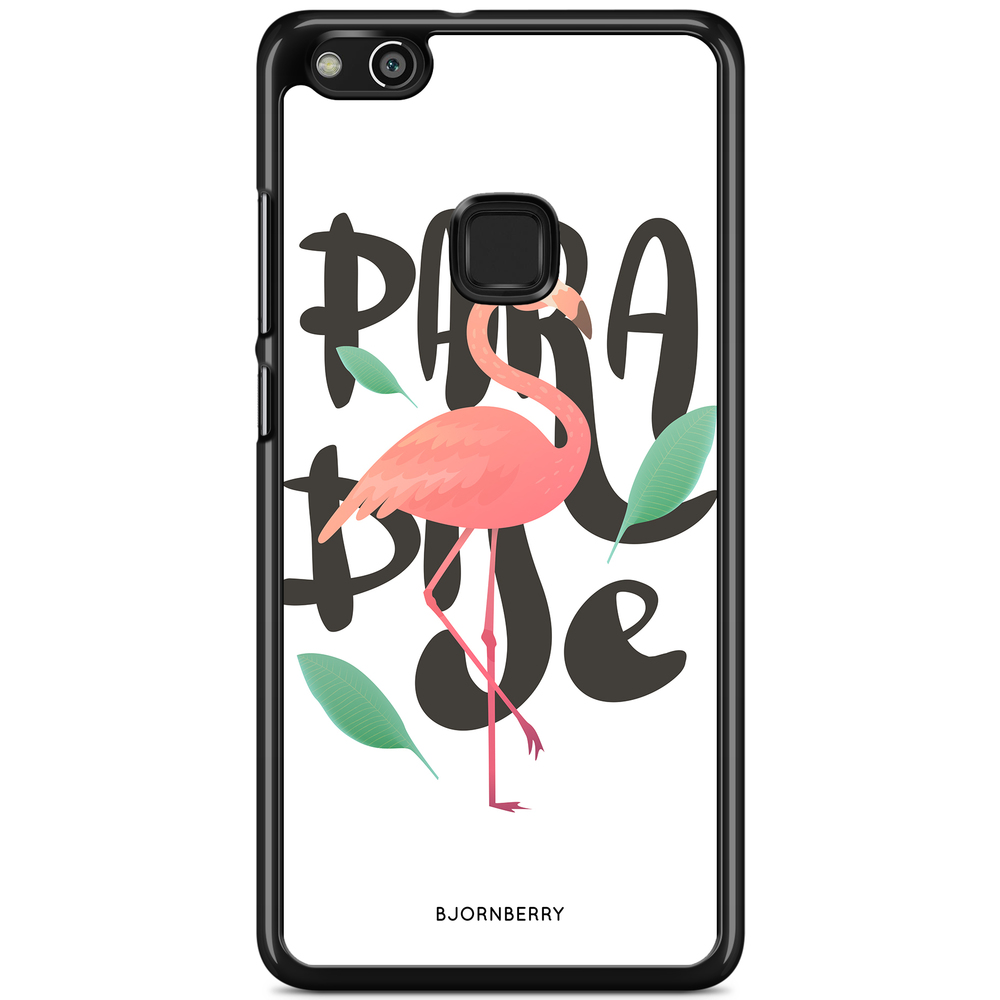 Huawei P10 Lite Case - Paradise Flamingo