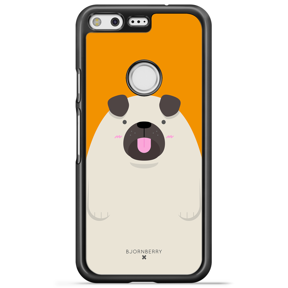 Google Pixel Case - Fat Pug