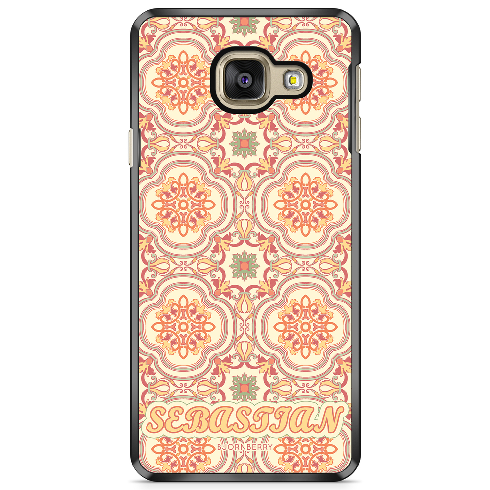 Samsung Galaxy A3 (2016) Skal Custom - Kakel Namn | Mobilskal & Mobilfodral BJORNBERRY