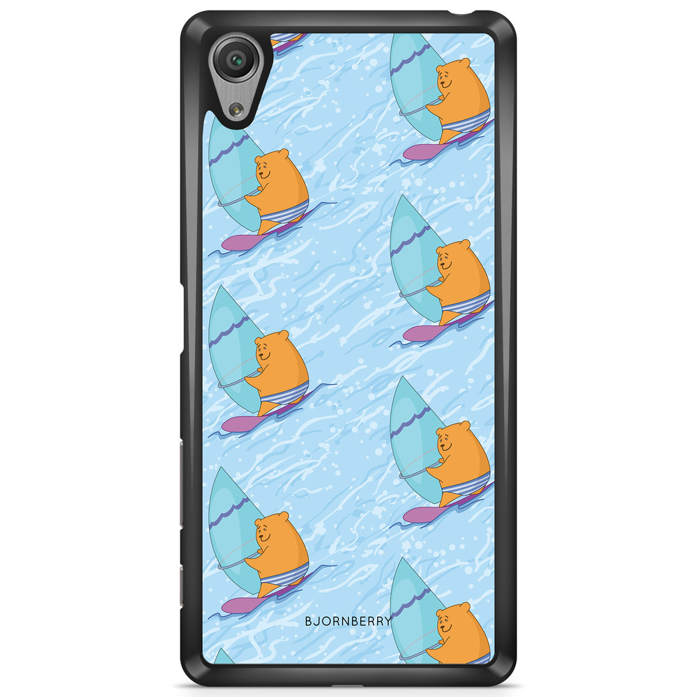 Sony Xperia XA1 Case - Bear Surfer