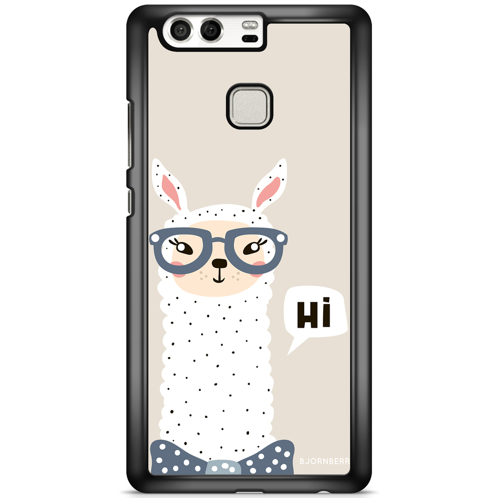 Huawei P9 Case - Cute Lama