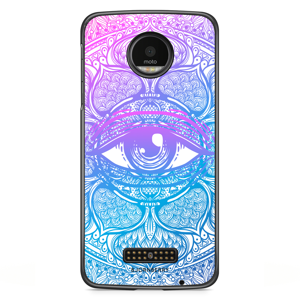 Moto Z2 Play Case - Mandala Eye