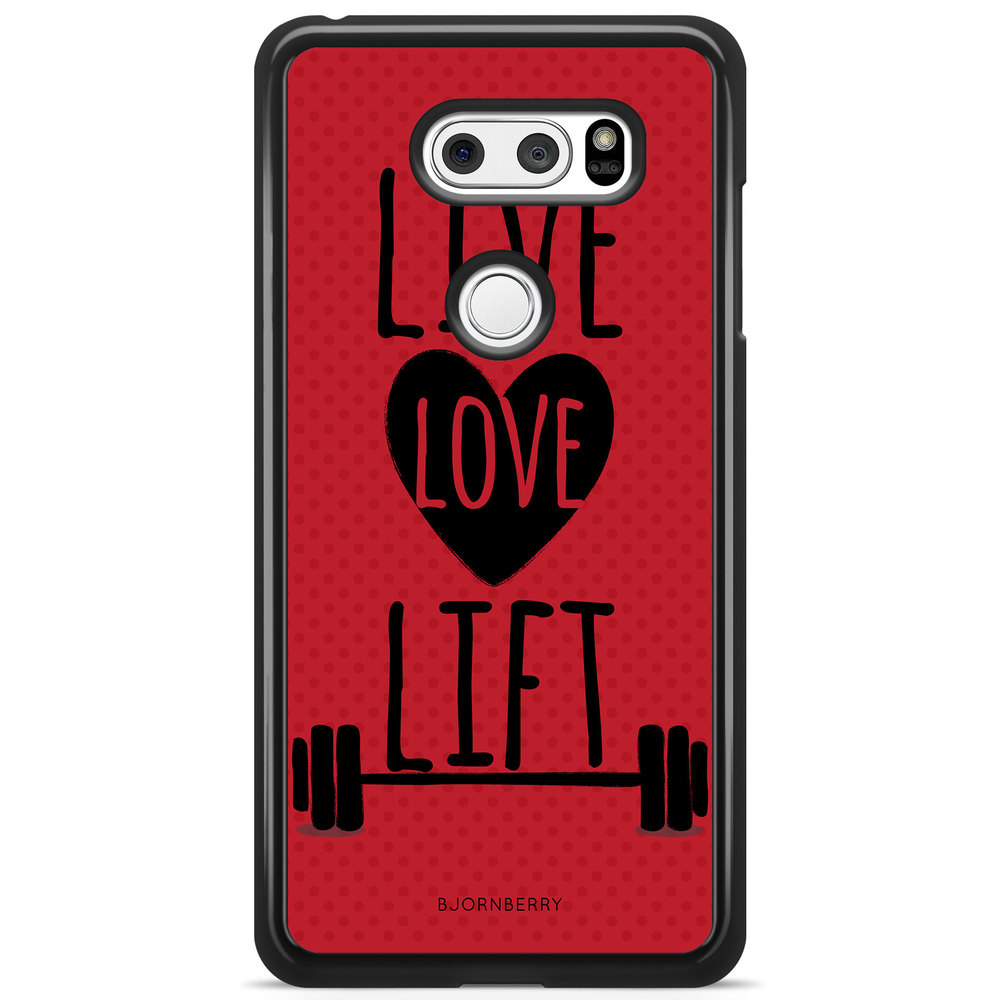 LG V30 Case - Live Love Lift