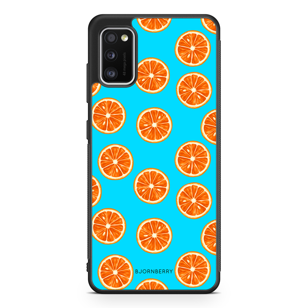 Samsung Galaxy A41 Case - Citrus