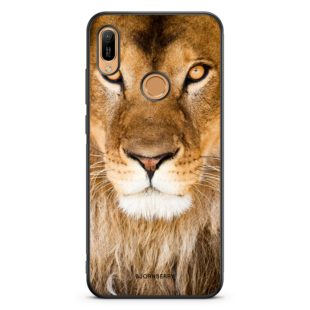 Huawei Y6 2019 Case - Lion Face