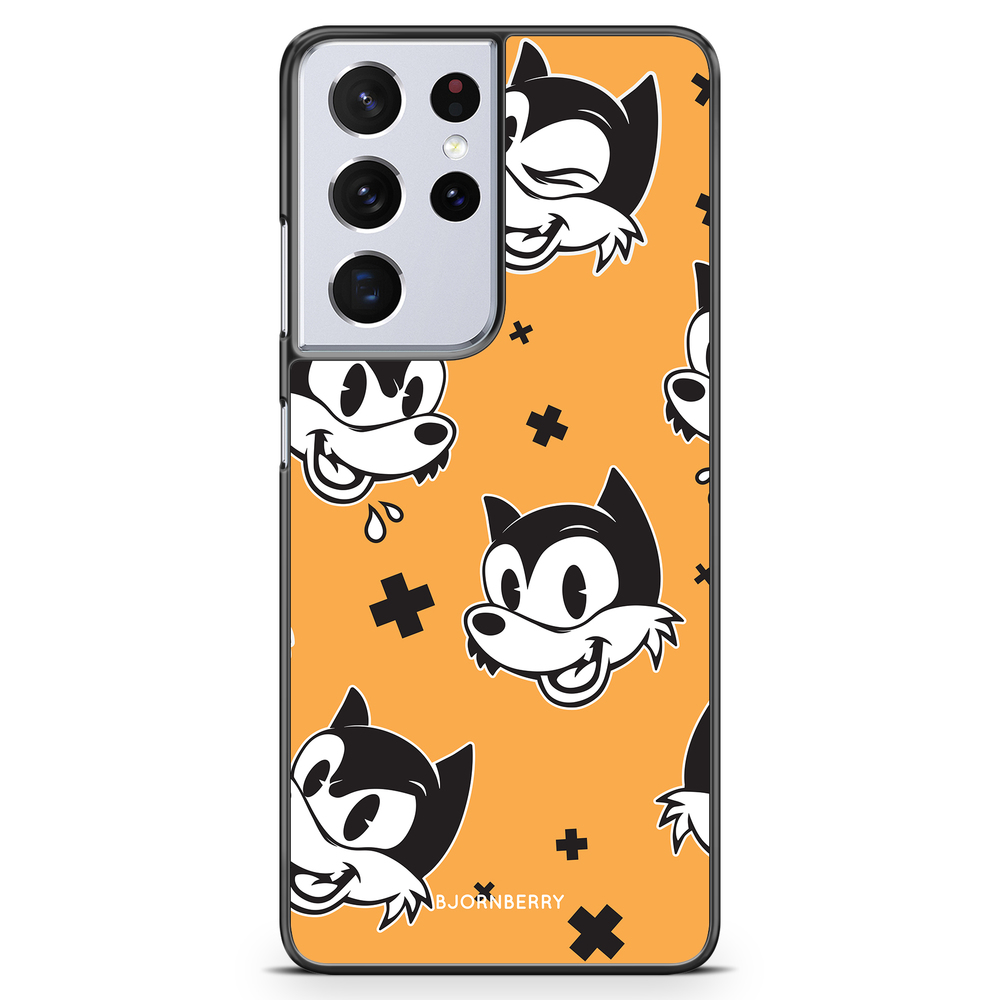 Samsung Galaxy S21 Ultra Case - Vintage Wolves