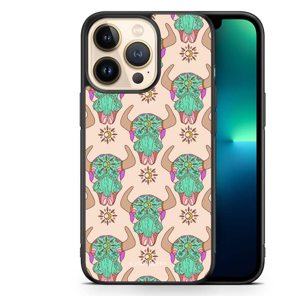 iPhone 13 Pro Case - Beautiful Skulls