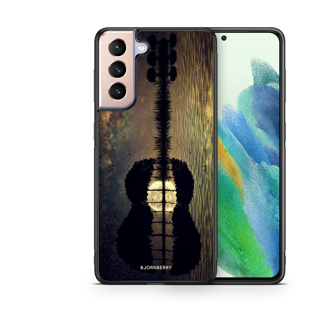 Samsung Galaxy S21 FE 5G Case - Guitar Island