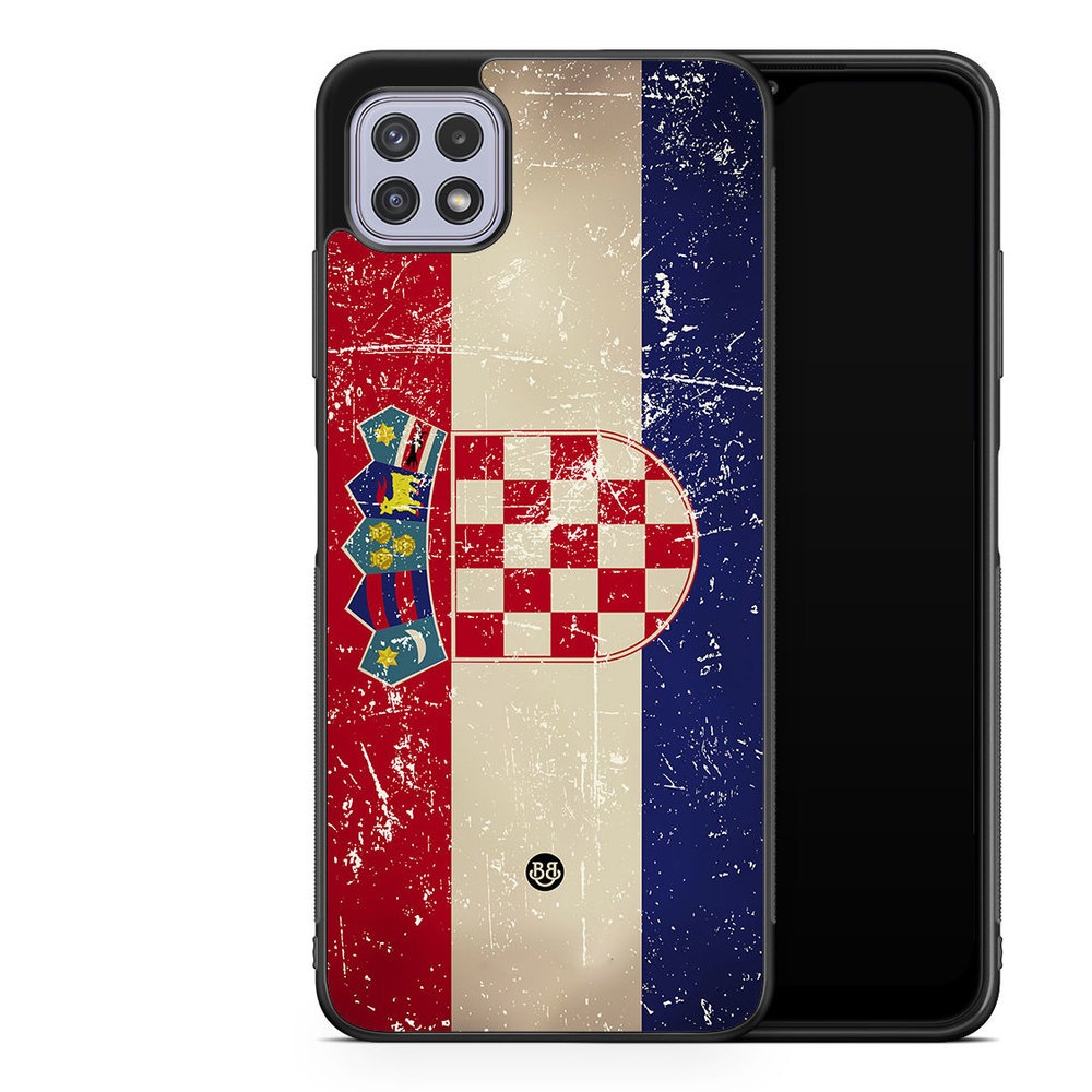 Samsung Galaxy A22 4G Case - Croatia