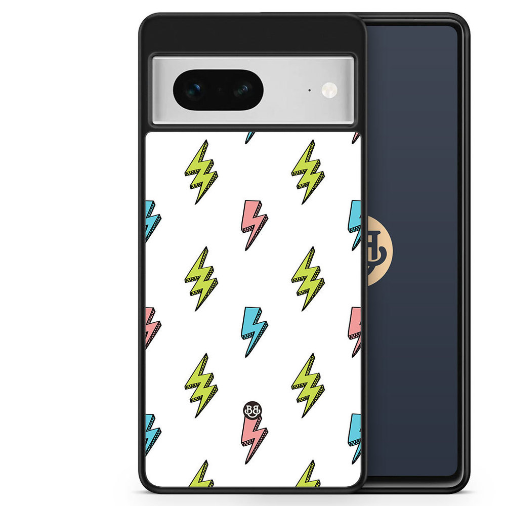 Google Pixel 7 Case - Lightning Bolts