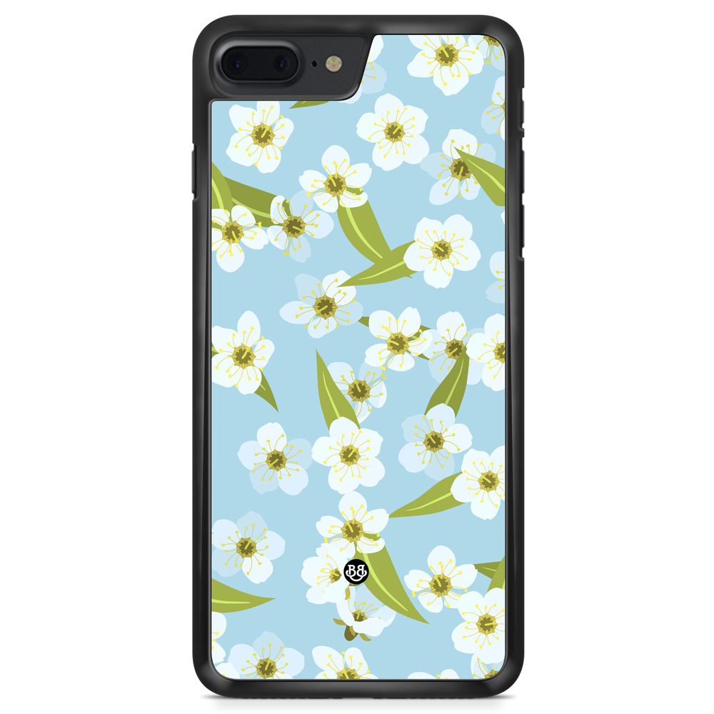 iPhone 8 Plus Case - SUMMER GARDEN - Blossom Sky