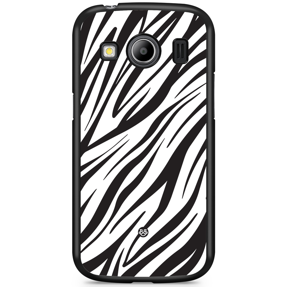 Samsung Galaxy Ace 4 Case - WILD AUTUMN - Zebra Twist