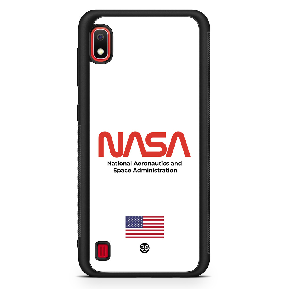Samsung Galaxy A10 Case - NASA Worm Vit